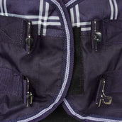 Saxon Couverture Defiant 600D Combo Neck Heavy 300g Navy Plaid