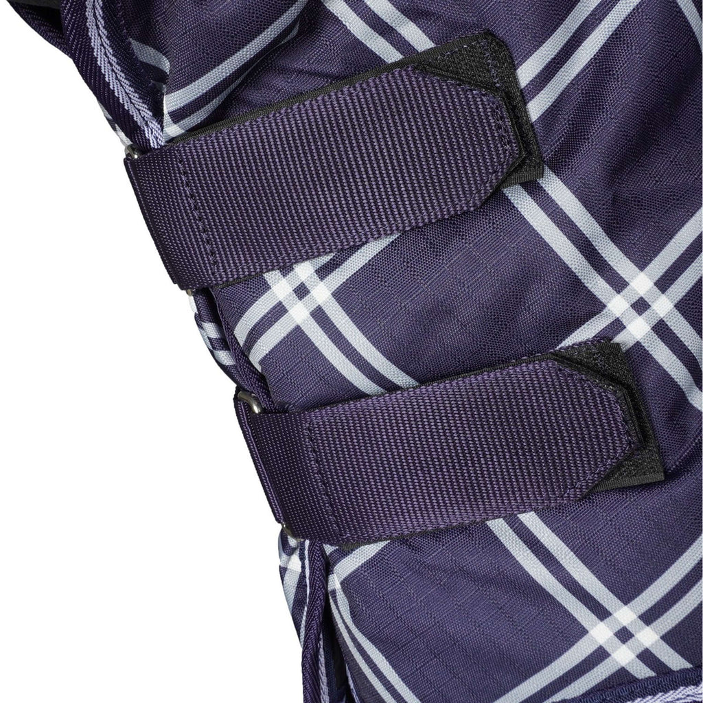 Saxon Couverture Defiant 600D Combo Neck Heavy 300g Navy Plaid