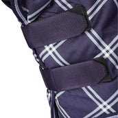 Saxon Couverture Defiant 600D Combo Neck Heavy 300g Navy Plaid