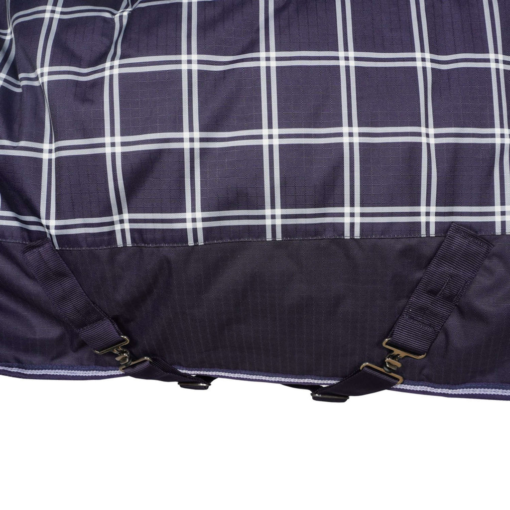 Saxon Couverture Defiant 600D Combo Neck Heavy 300g Navy Plaid
