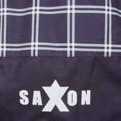 Saxon Couverture Defiant 600D Combo Neck Heavy 300g Navy Plaid