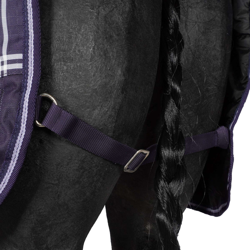 Saxon Couverture Defiant 600D Combo Neck Heavy 300g Navy Plaid
