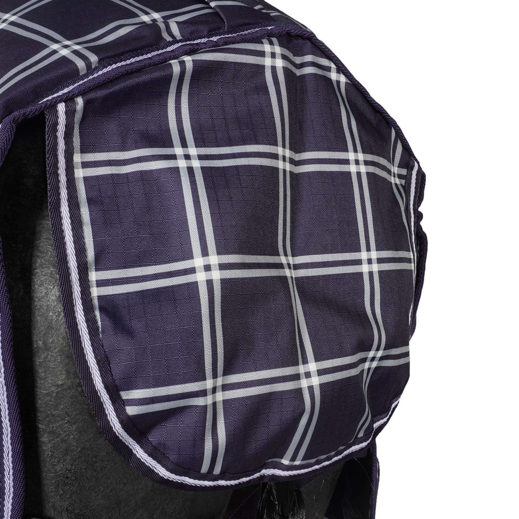 Saxon Couverture Defiant 600D Combo Neck Heavy 300g Navy Plaid