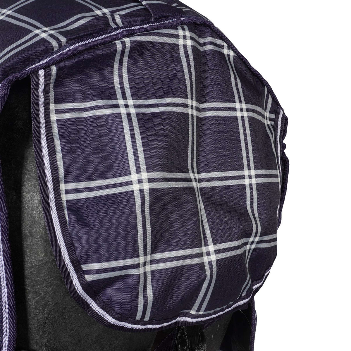 Saxon Couverture Defiant 600D Combo Neck Heavy 300g Navy Plaid