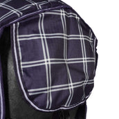 Saxon Couverture Defiant 600D Combo Neck Heavy 300g Navy Plaid