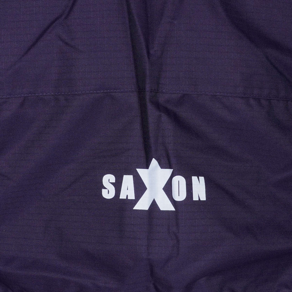 Saxon Couverture Defiant 600D Combo Neck Heavy 300g Marine/Blanc