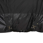 Back on Track Couverture à Mailles Royal Deluxe Noir