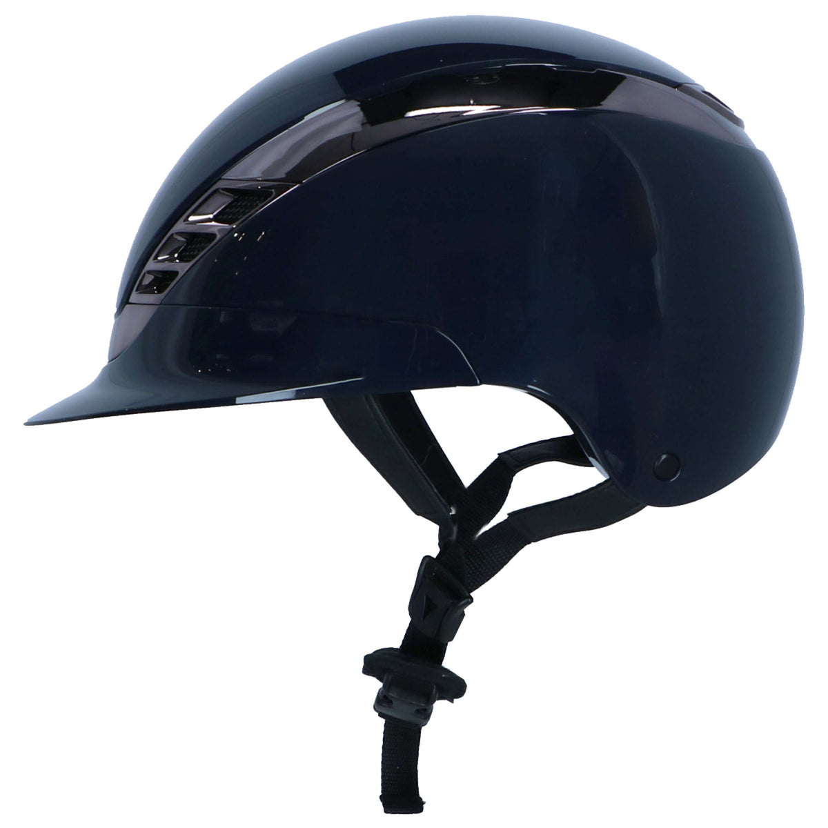 Pikeur X Abus Bombe AirLuxe CHROME Shiny Midnight Blue