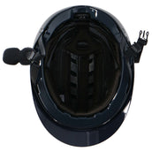 Pikeur X Abus Bombe AirLuxe CHROME Shiny Midnight Blue