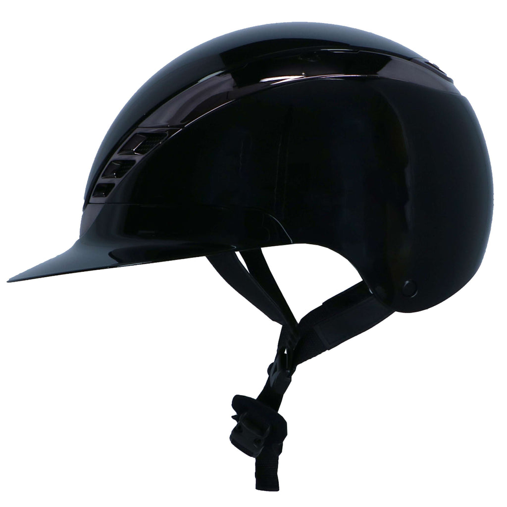 Pikeur X Abus Bombe AirLuxe CHROME L.V. Shiny Black