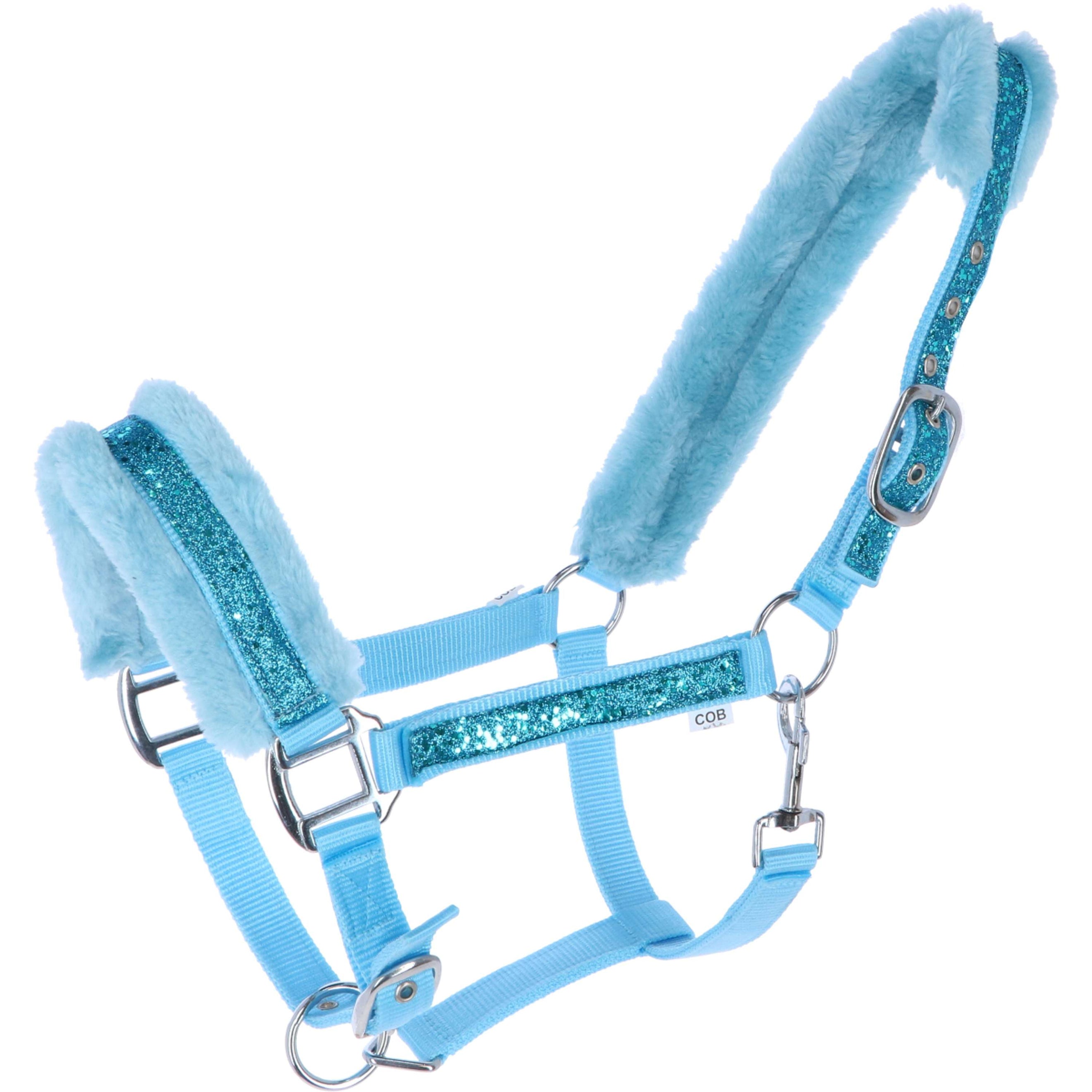HB Licol Glamour Bleu clair HB Licol Glamour Bleu clair