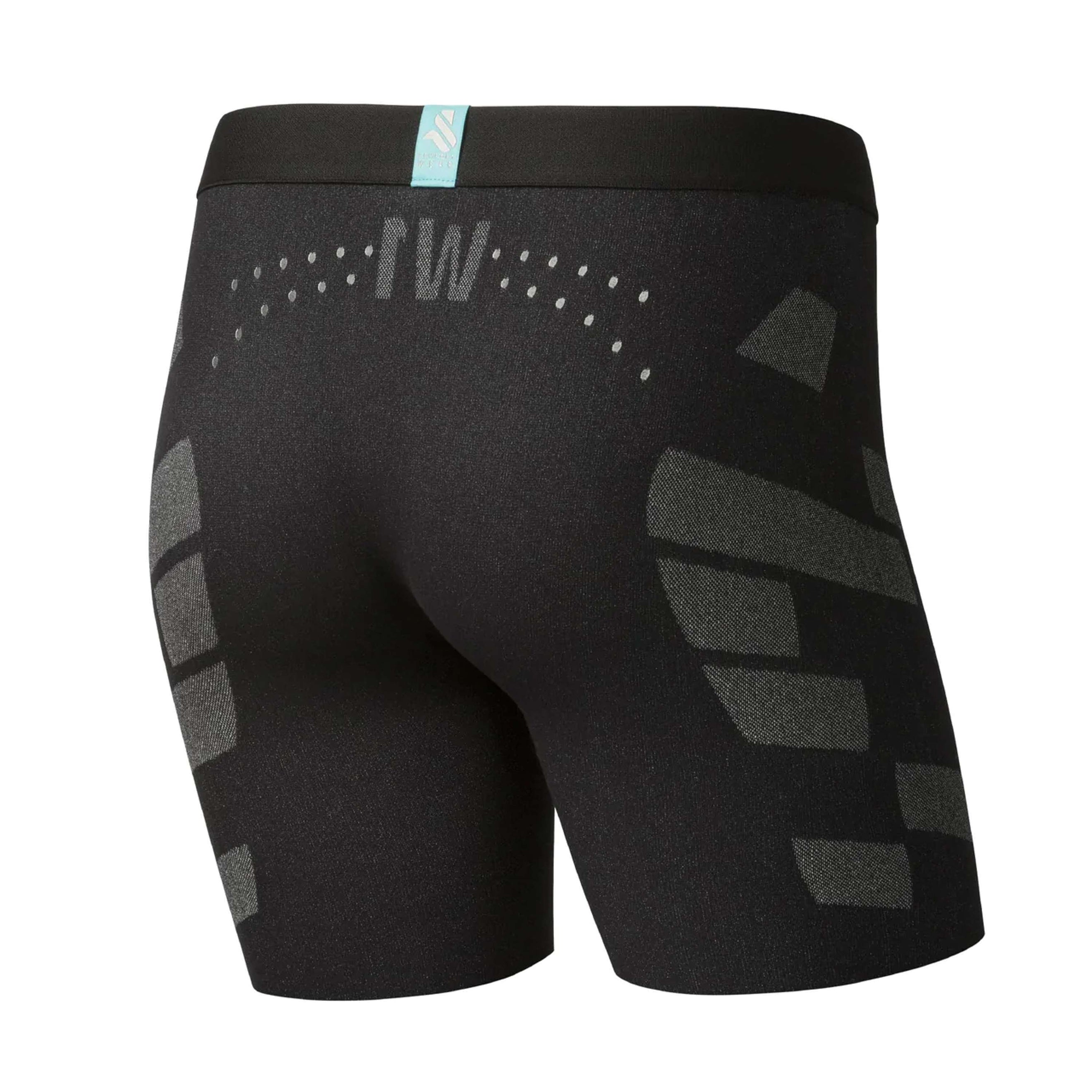 Seducci Sous-Vêtement Breezy Boxer Jane Noir