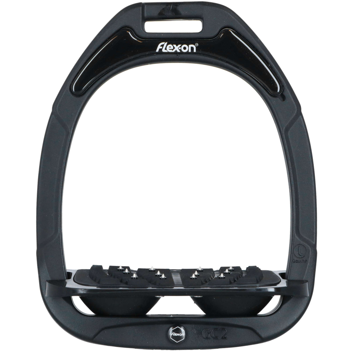 Flex-On Etriers Green Composite Inclined Ultra Grip Noir/Noir/Noir