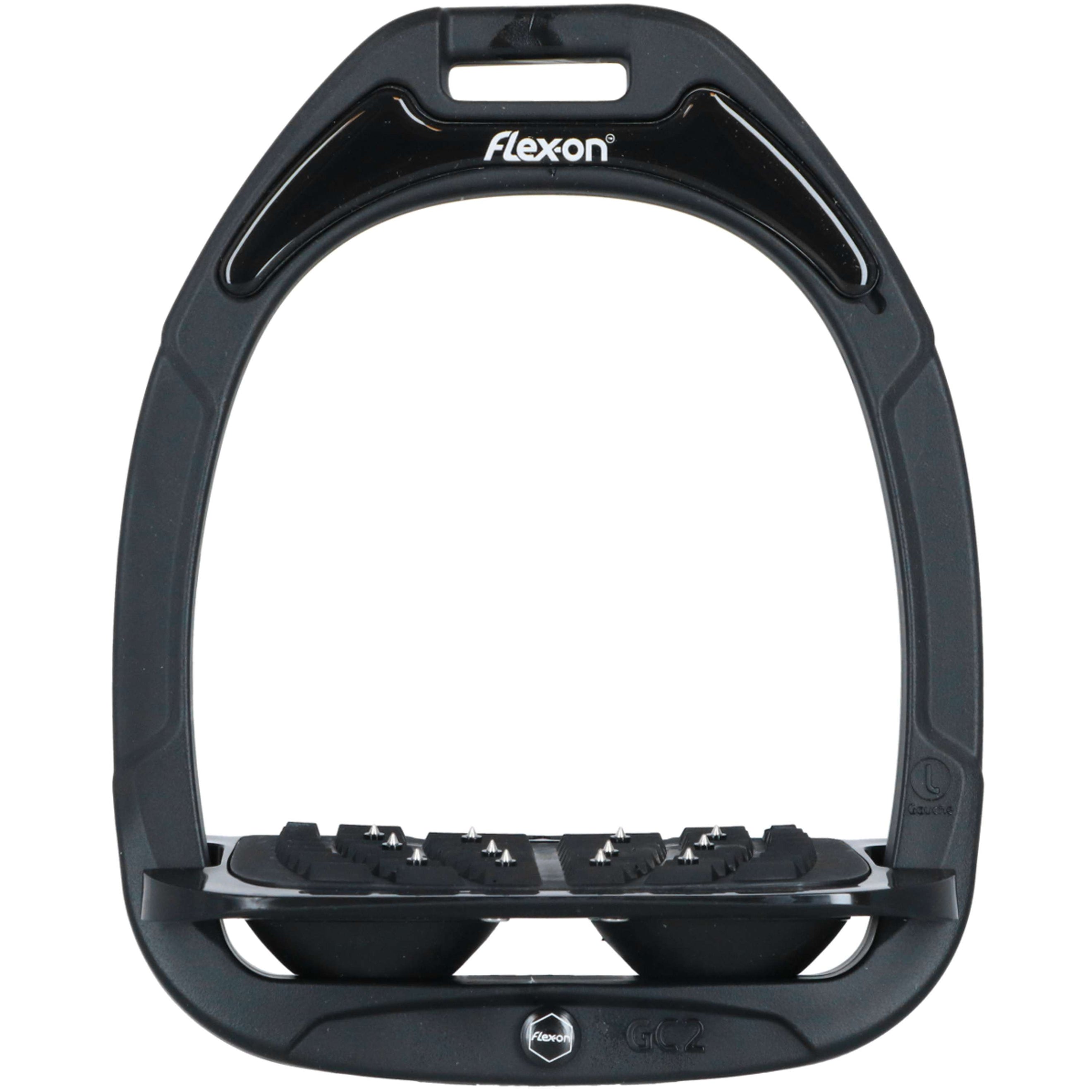 Flex-On Etriers Green Composite Inclined Ultra Grip Noir/Noir/Noir Flex-On Etriers Green Composite Inclined Ultra Grip Noir/Noir/Noir