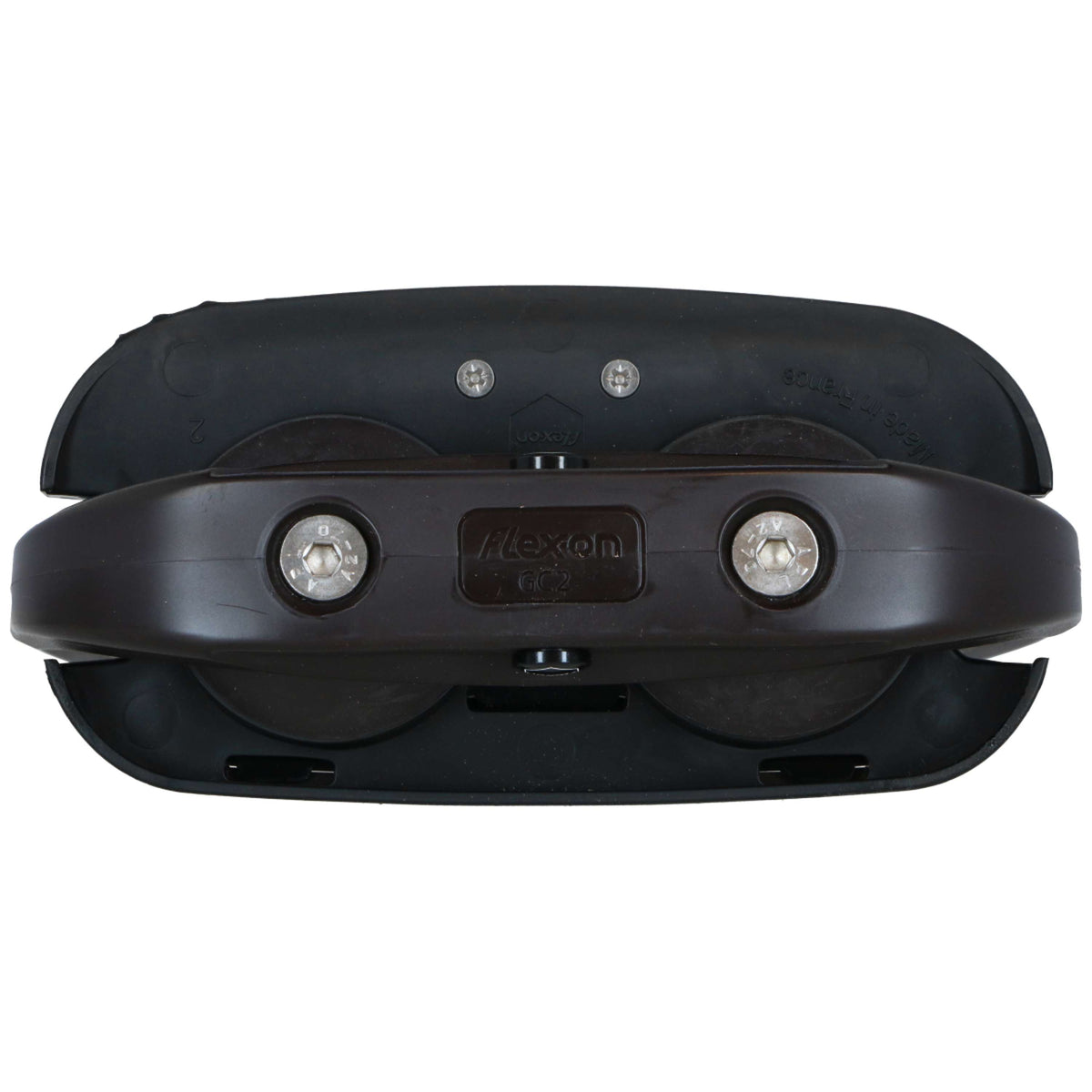Flex-On Etriers Green Composite Inclined Ultra Grip Marron/Noir/Marron