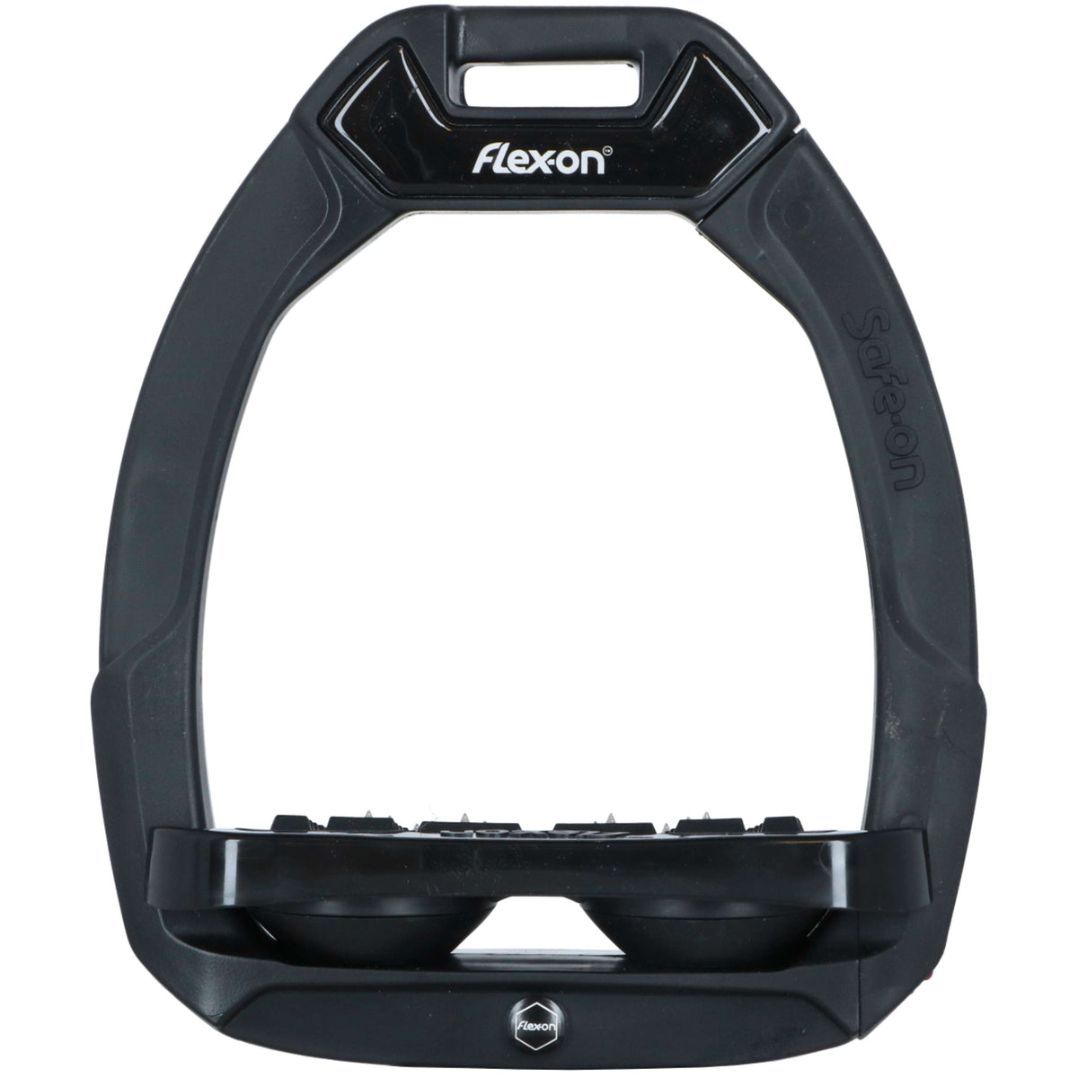 Flex-On Etriers de Sécurité Safe-On Inclined Ultra Grip Noir/Noir/Noir