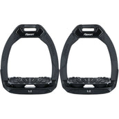 Flex-On Etriers de Sécurité Safe-On Inclined Ultra Grip Noir/Noir/Noir