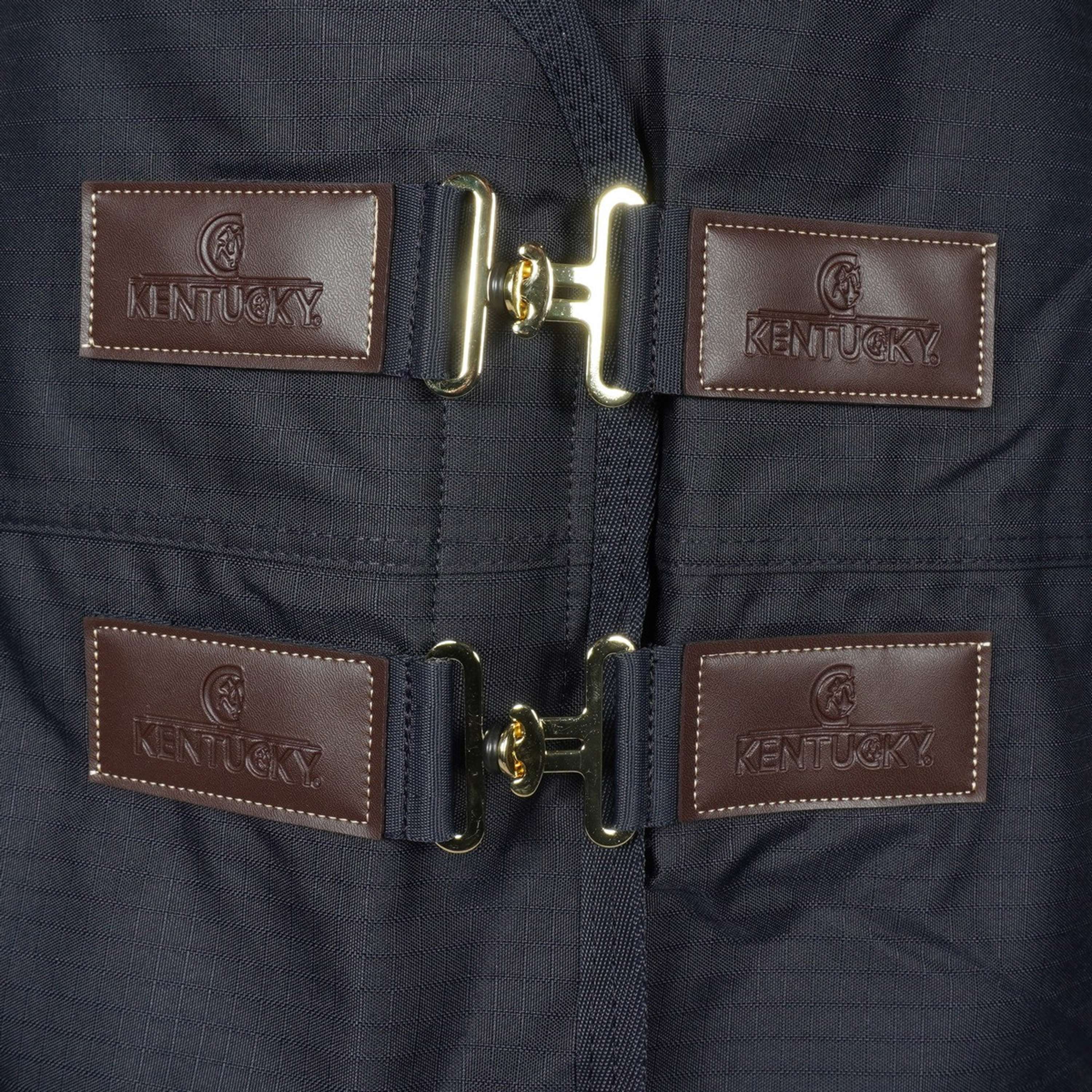 Kentucky Turnout Rug All Weather Quick Dry Fleece with Neck 0g  Marin