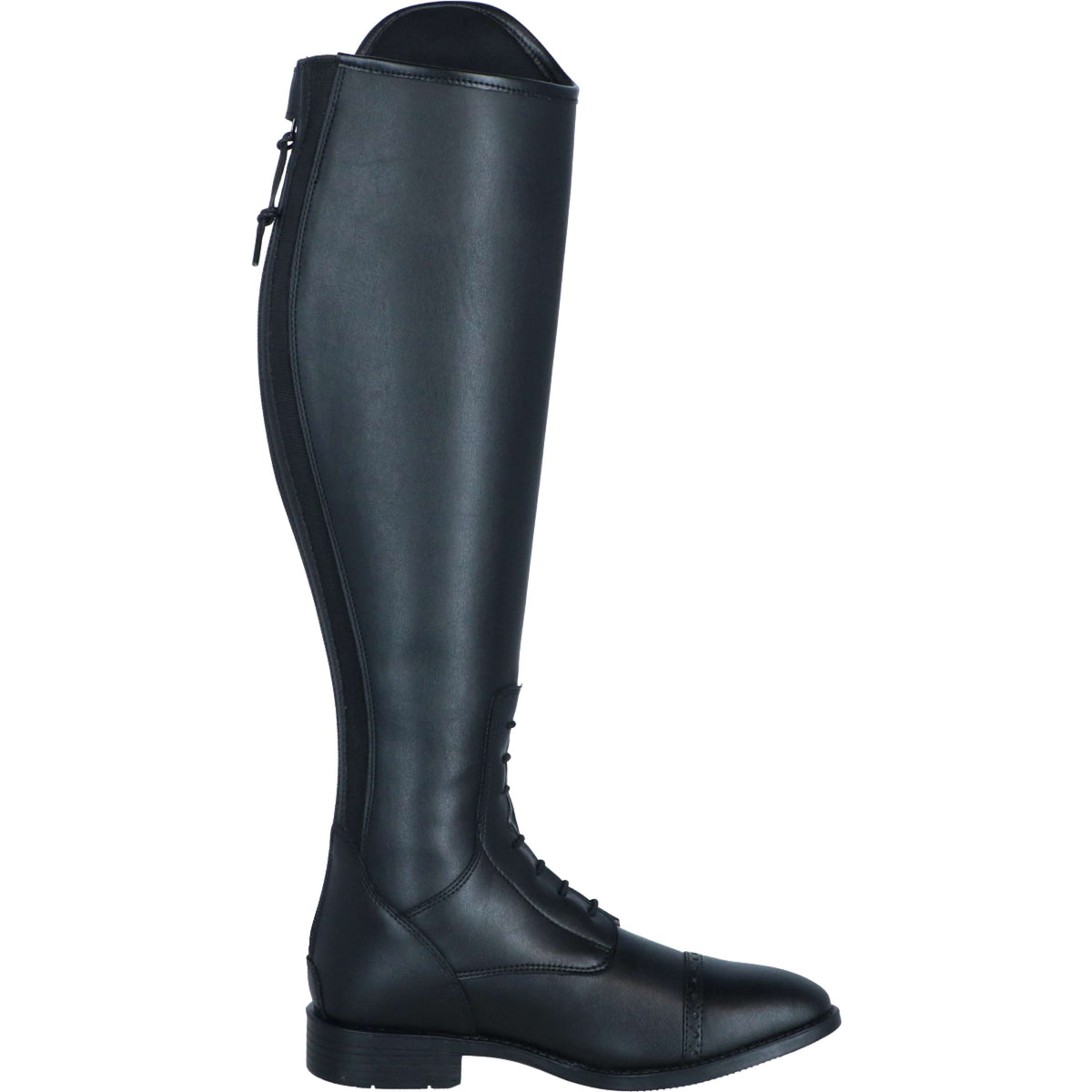 ELT Bottes d'Équitation Portland L Noir