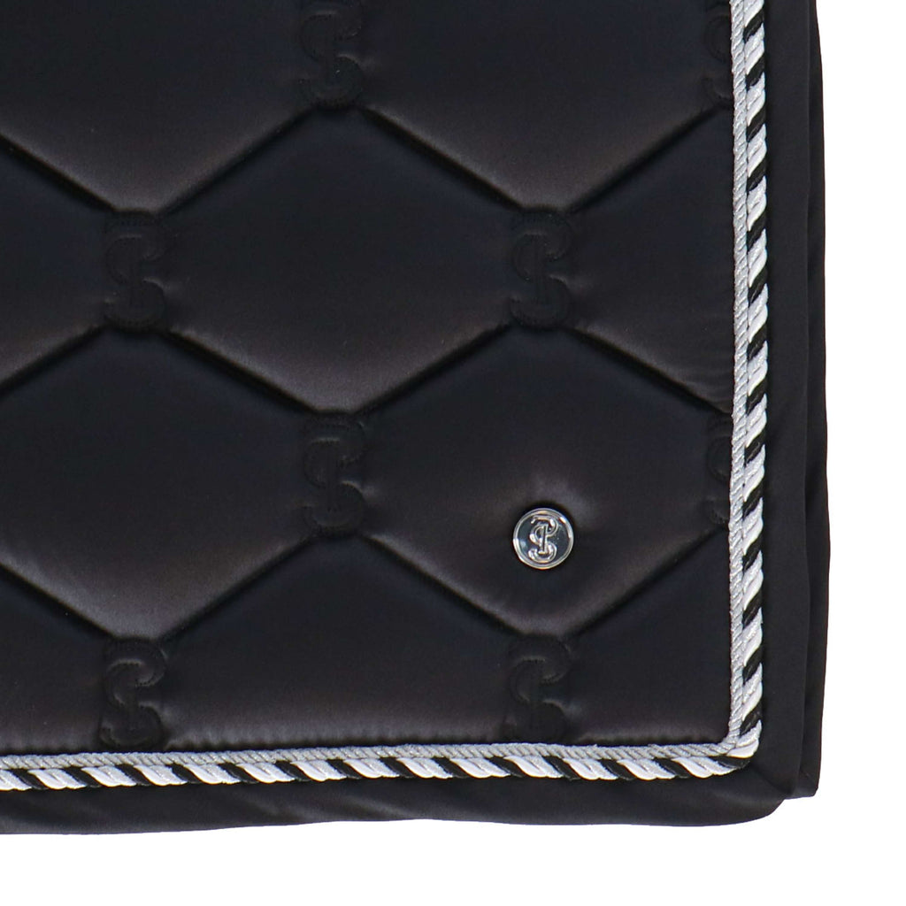 PS of Sweden Tapis de Selle Signature Dressage Noir
