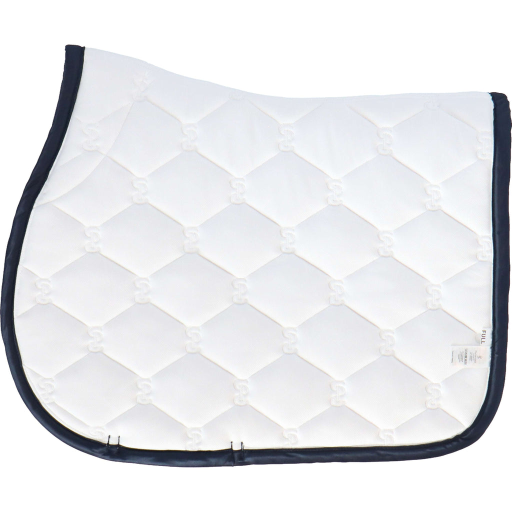 PS of Sweden Tapis de Selle Signature de Saut Blanc