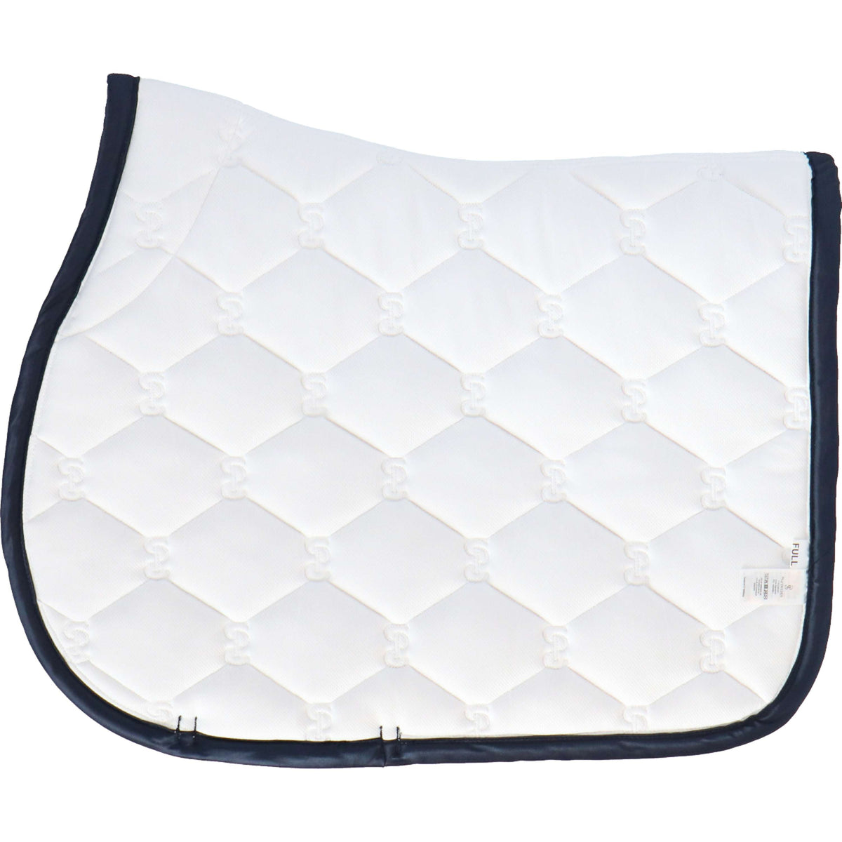 PS of Sweden Tapis de Selle Signature de Saut Blanc
