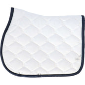 PS of Sweden Tapis de Selle Signature de Saut Blanc