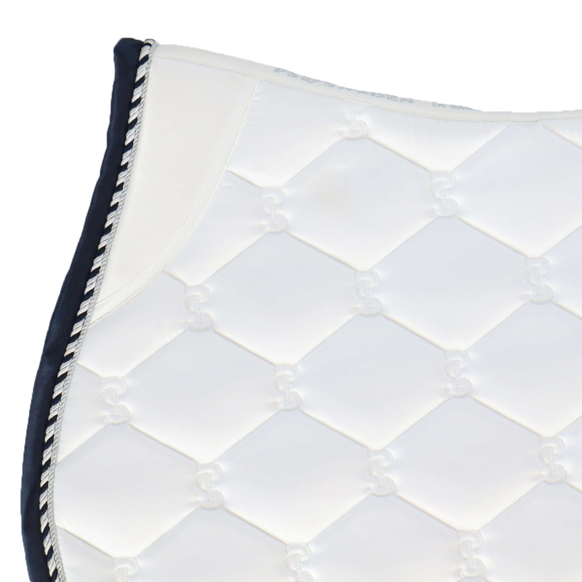 PS of Sweden Tapis de Selle Signature de Saut Blanc