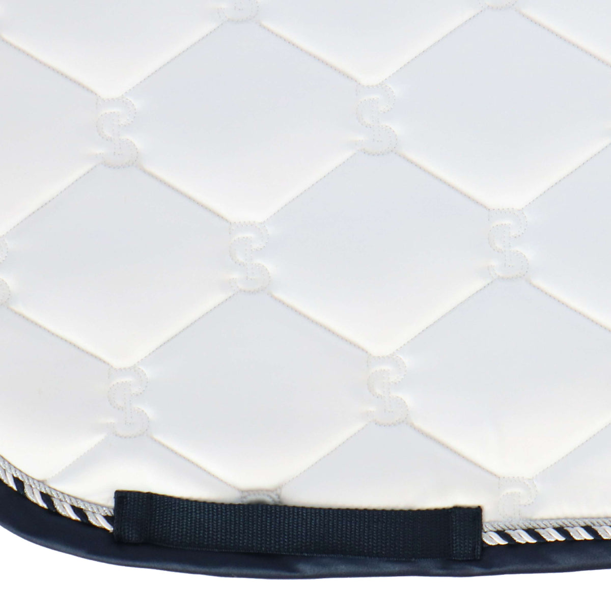 PS of Sweden Tapis de Selle Signature de Saut Blanc