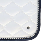 PS of Sweden Tapis de Selle Signature de Saut Blanc