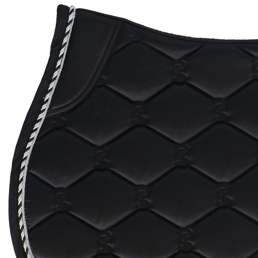 PS of Sweden Tapis de Selle Signature de Saut Noir