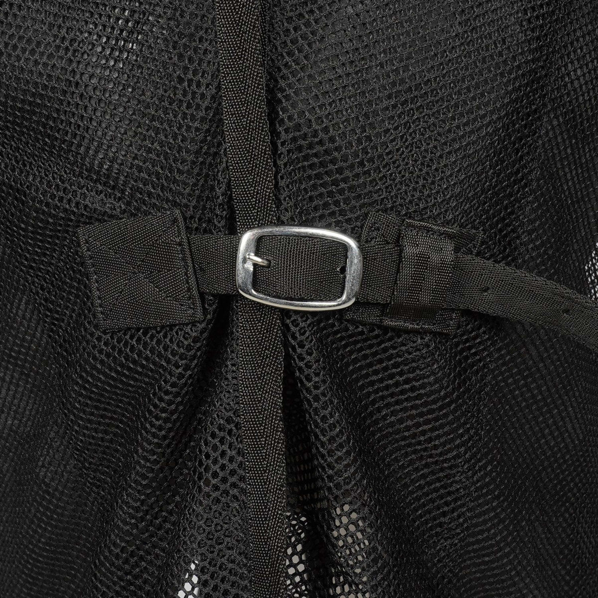 HB Couverture Anti-Mouches pour Hommes avec Couvre-cou Noir