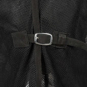 HB Couverture Anti-Mouches pour Hommes avec Couvre-cou Noir
