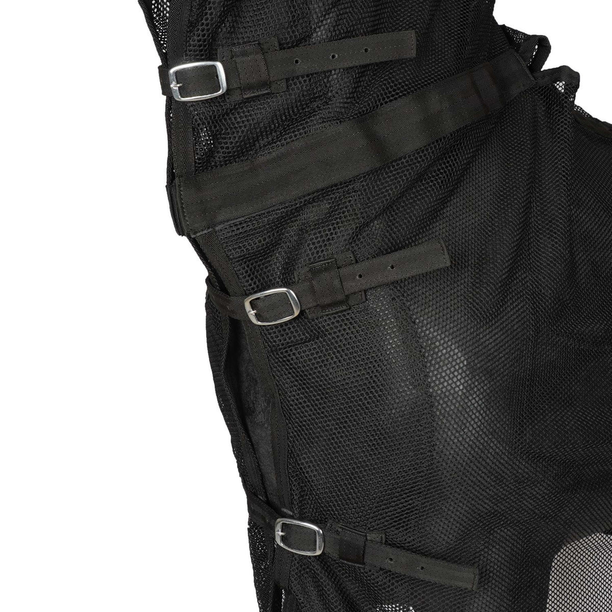HB Couverture Anti-Mouches pour Hommes avec Couvre-cou Noir