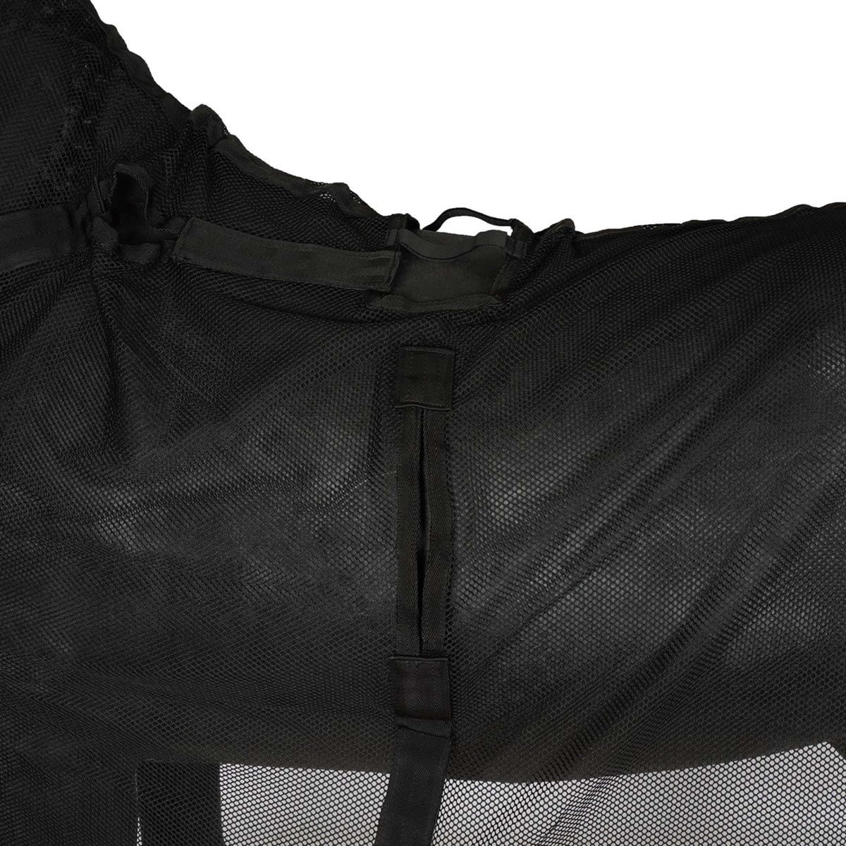 HB Couverture Anti-Mouches pour Hommes avec Couvre-cou Noir