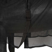 HB Couverture Anti-Mouches pour Hommes avec Couvre-cou Noir
