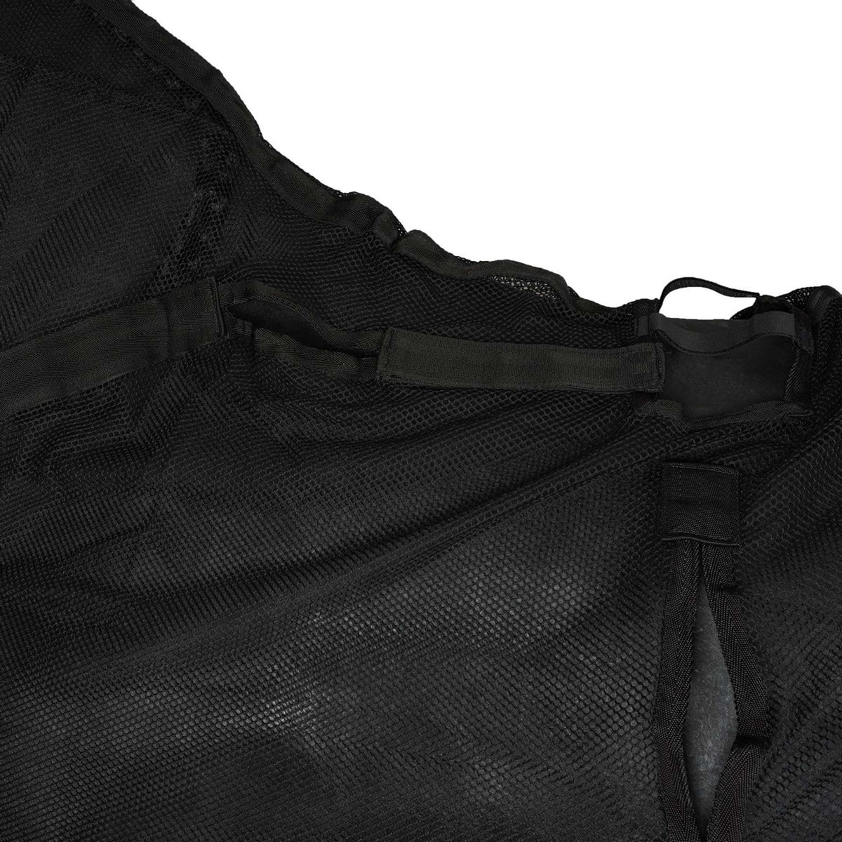 HB Couverture Anti-Mouches pour Hommes avec Couvre-cou Noir