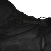 HB Couverture Anti-Mouches pour Hommes avec Couvre-cou Noir