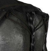 HB Couverture Anti-Mouches pour Hommes avec Couvre-cou Noir