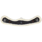 Norton Sangle de Dressage XTR Peau de Mouton Synthétique Havana/Crème