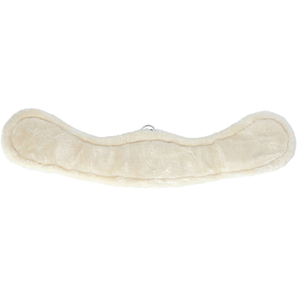 Norton Sangle de Dressage XTR Peau de Mouton Synthétique Havana/Crème