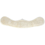 Norton Sangle de Dressage XTR Peau de Mouton Synthétique Havana/Crème