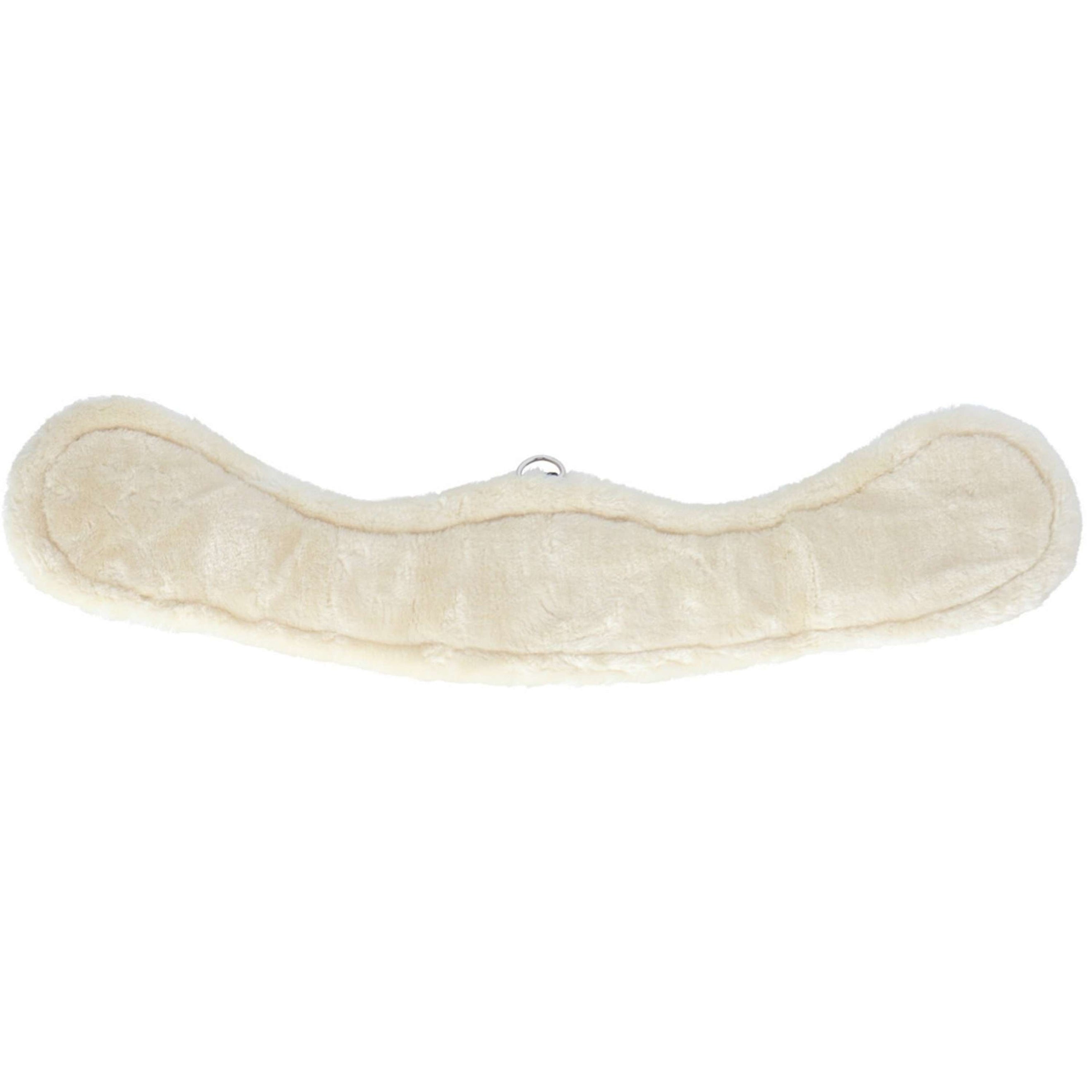 Norton Sangle de Dressage XTR Peau de Mouton Synthétique Havana/Crème