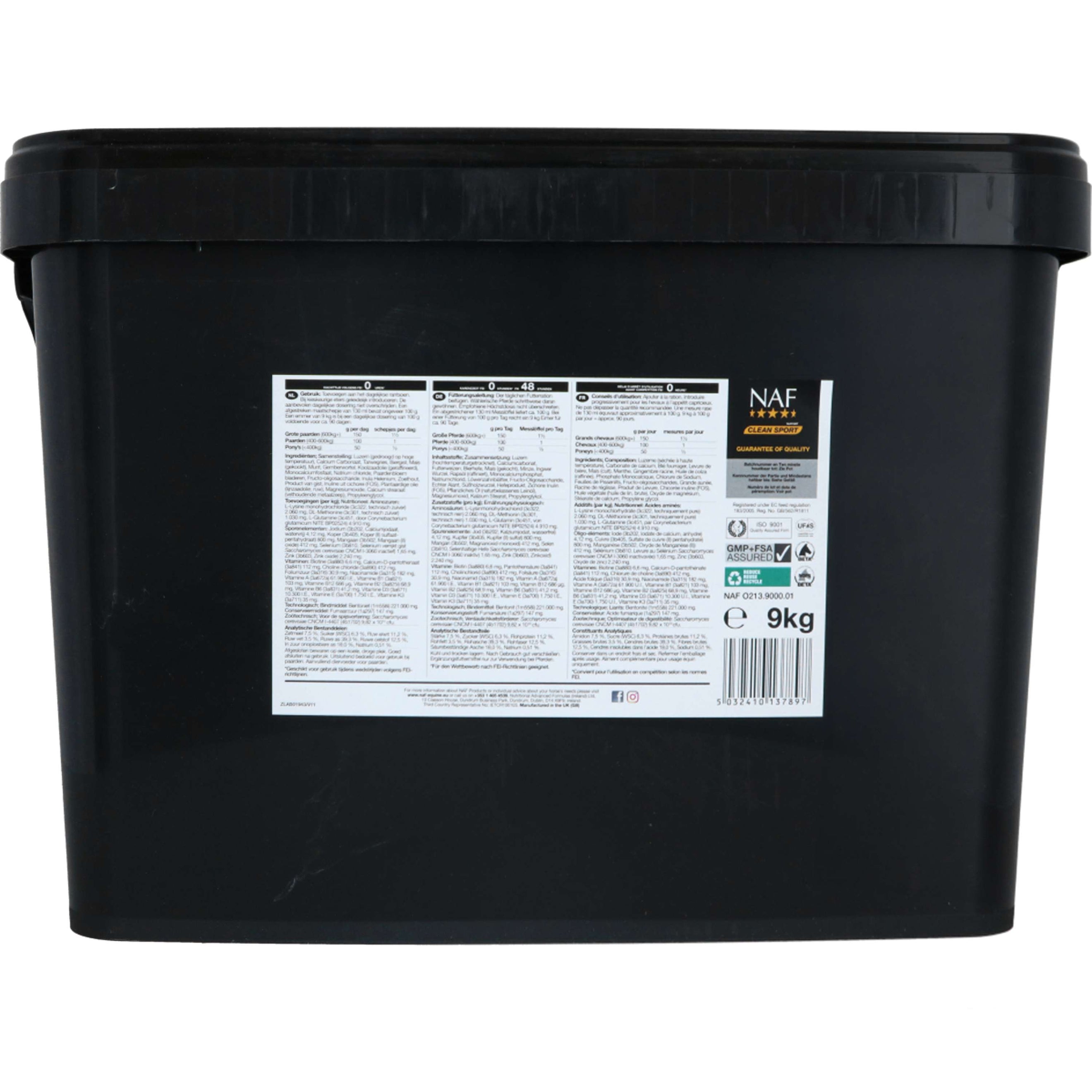NAF Optimum Feed Balancer NAF Optimum Feed Balancer