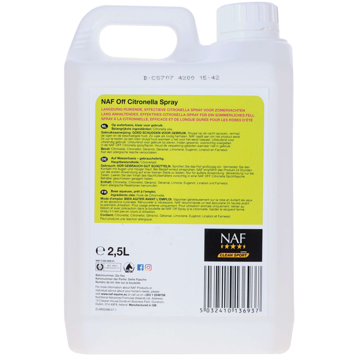 NAF Citronelle Refill
