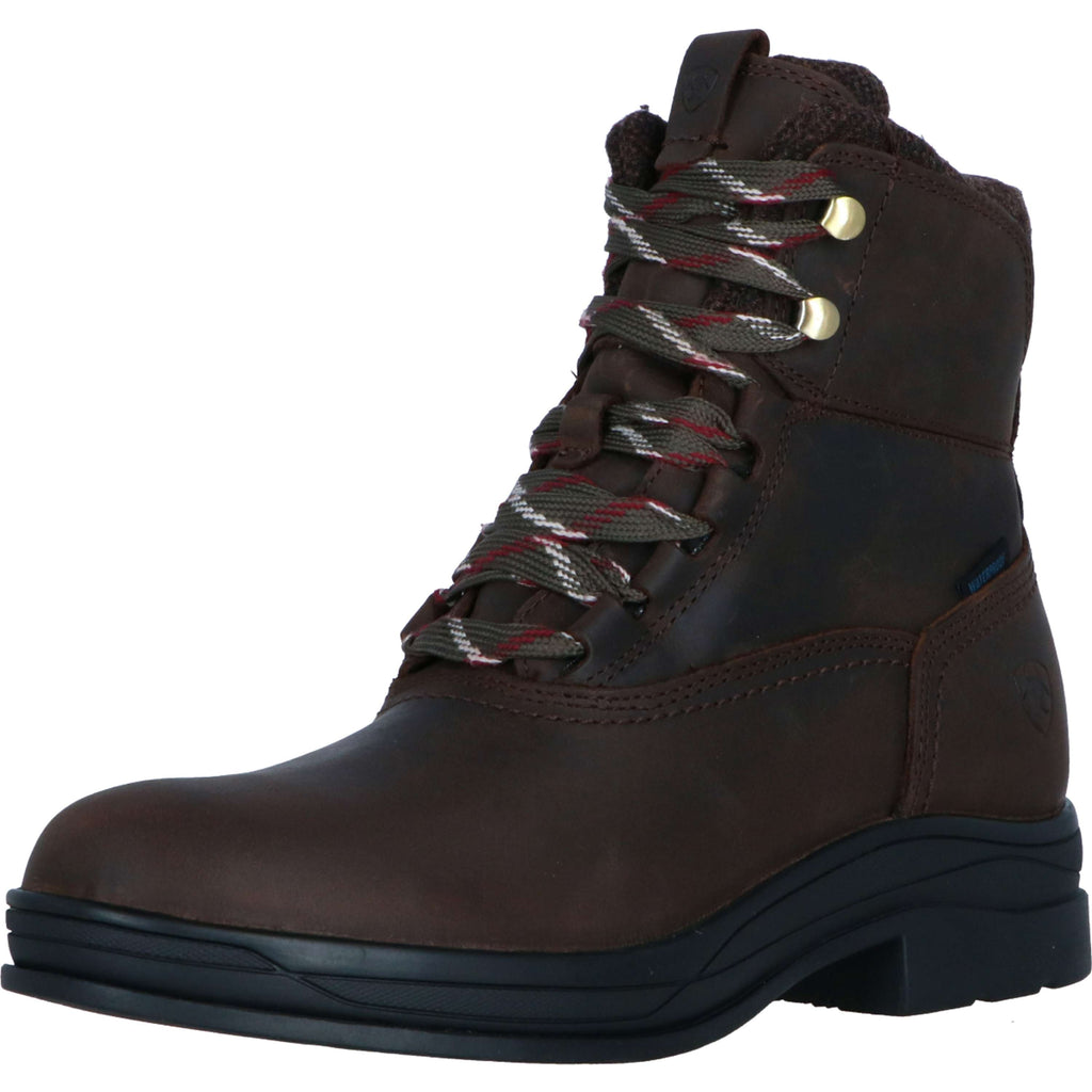 Ariat Chaussure d'Écurie Harper Waterproof Femme Chocolat/Willow