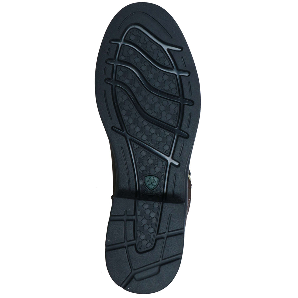 Ariat Chaussure d'Écurie Harper Waterproof Femme Chocolat/Willow