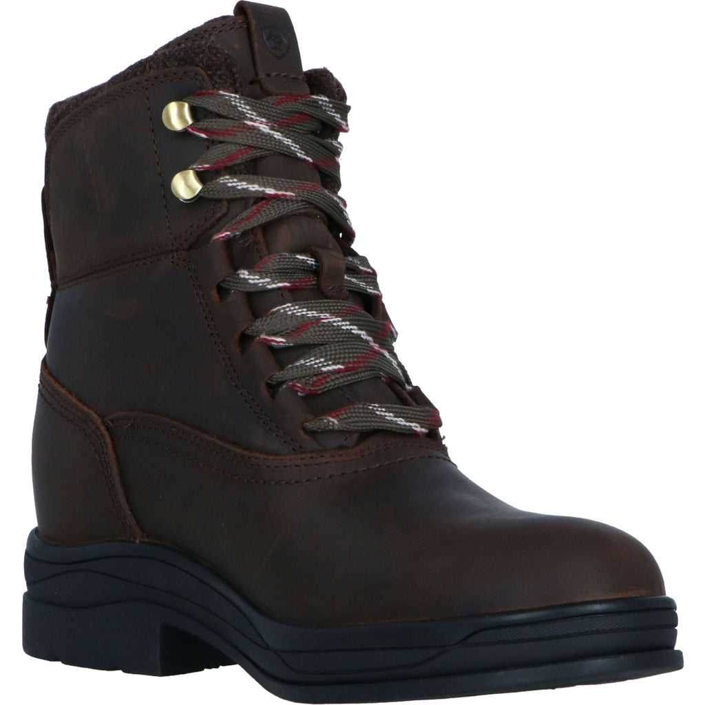 Ariat Chaussure d'Écurie Harper Waterproof Femme Chocolat/Willow