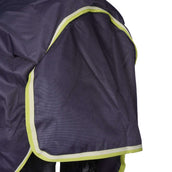 Bucas Oasis Turnout Neck 100g Dark Grey/Lime