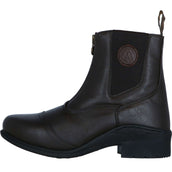 Mountain Horse Jodhpurs Veganza Zip Paddock Marron